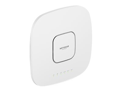 NETGEAR Insight WAX630 - Borne d'accès sans fil - Wi-Fi 6 - 2,4 GHz (1 bande)/5 GHz (2 bandes) - montable au plafond/mur - WAX630-100EUS - Points d'accès sans fil