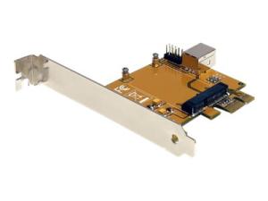 StarTech.com Adaptateur de carte PCI Express vers Mini PCI Express - Adaptateur de carte Mini PCI - PCIe - PEX2MPEX - Cartes de contrôleur héritées