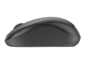 Logitech M240 for Business - Souris - droitiers et gauchers - optique - 3 boutons - sans fil - Bluetooth - récepteur USB Logitech Logi Bolt - graphite - 910-007182 - Souris