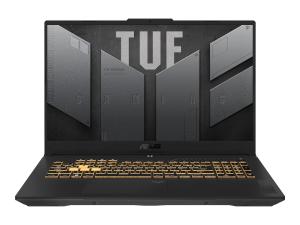 ASUS TUF Gaming F17 TUF707VI-LL067W - Intel Core i7 - 13620H / jusqu'à 4.9 GHz - Win 11 Home - GeForce RTX 4070 - 32 Go RAM - 1 To SSD NVMe - 17.3" 2560 x 1440 (WQHD) @ 240 Hz - Gigabit Ethernet - Wi-Fi 6 - gris jaeger - 90NR0FI6-M003T0 - Ordinateurs portables