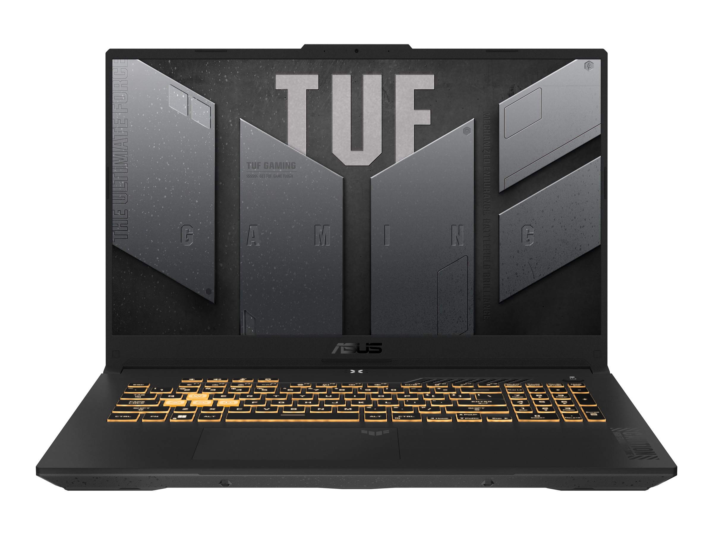 ASUS TUF Gaming F17 TUF707VI-LL067W - Intel Core i7 - 13620H / jusqu'à 4.9 GHz - Win 11 Home - GeForce RTX 4070 - 32 Go RAM - 1 To SSD NVMe - 17.3" 2560 x 1440 (WQHD) @ 240 Hz - Gigabit Ethernet - Wi-Fi 6 - gris jaeger - 90NR0FI6-M003T0 - Ordinateurs portables