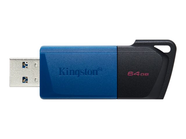 Kingston DataTraveler - Clé USB - 64 Go - USB 3.2 Gen 1 (pack de 2) - DTXM/64GB-2P - Lecteurs flash