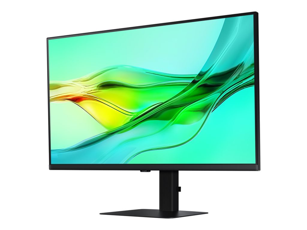 Samsung ViewFinity S6 S32D600UAU - S60UD Series - écran LED - USB - 32" - 2560 x 1440 QHD @ 100 Hz - IPS - 350 cd/m² - 1000:1 - HDR10 - 5 ms - HDMI, DisplayPort, USB-C - noir - LS32D600UAUXEN - Écrans d'ordinateur