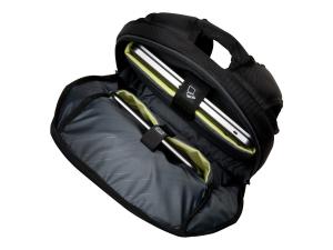 Kensington Triple Trek Backpack - Sac à dos pour ordinateur portable - 14" - noir - K62591EU - Sacoches pour ordinateur portable