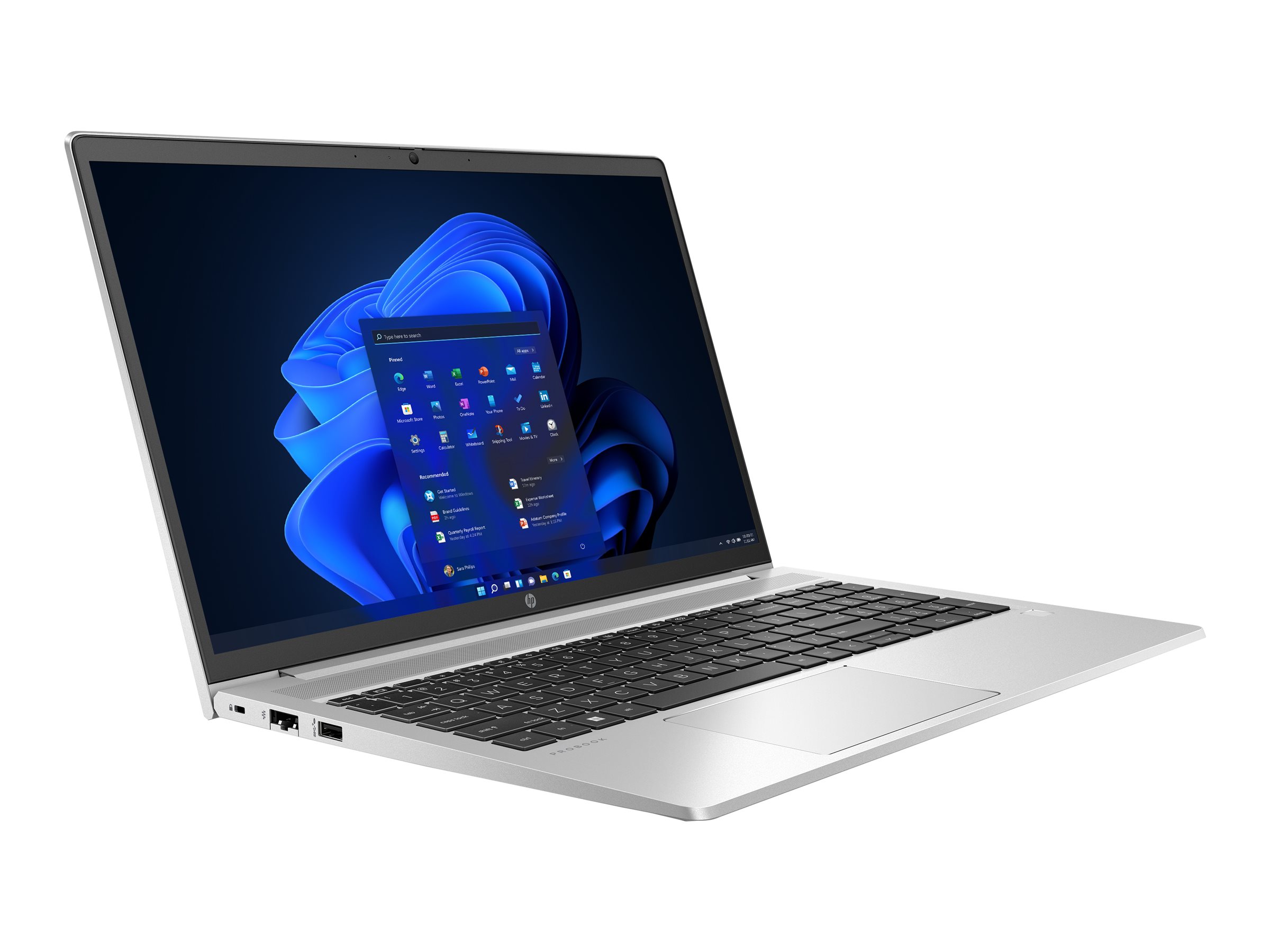 HP ProBook 450 G9 Notebook - Intel Core i5 - 1235U / jusqu'à 4.4 GHz - Win 11 Pro - Carte graphique Intel Iris Xe - 16 Go RAM - 512 Go SSD NVMe, HP Value - 15.6" 1920 x 1080 (Full HD) - Gigabit Ethernet - Wi-Fi 6E, Bluetooth - clavier : Français - 9M3S9AT#ABF - Ordinateurs portables