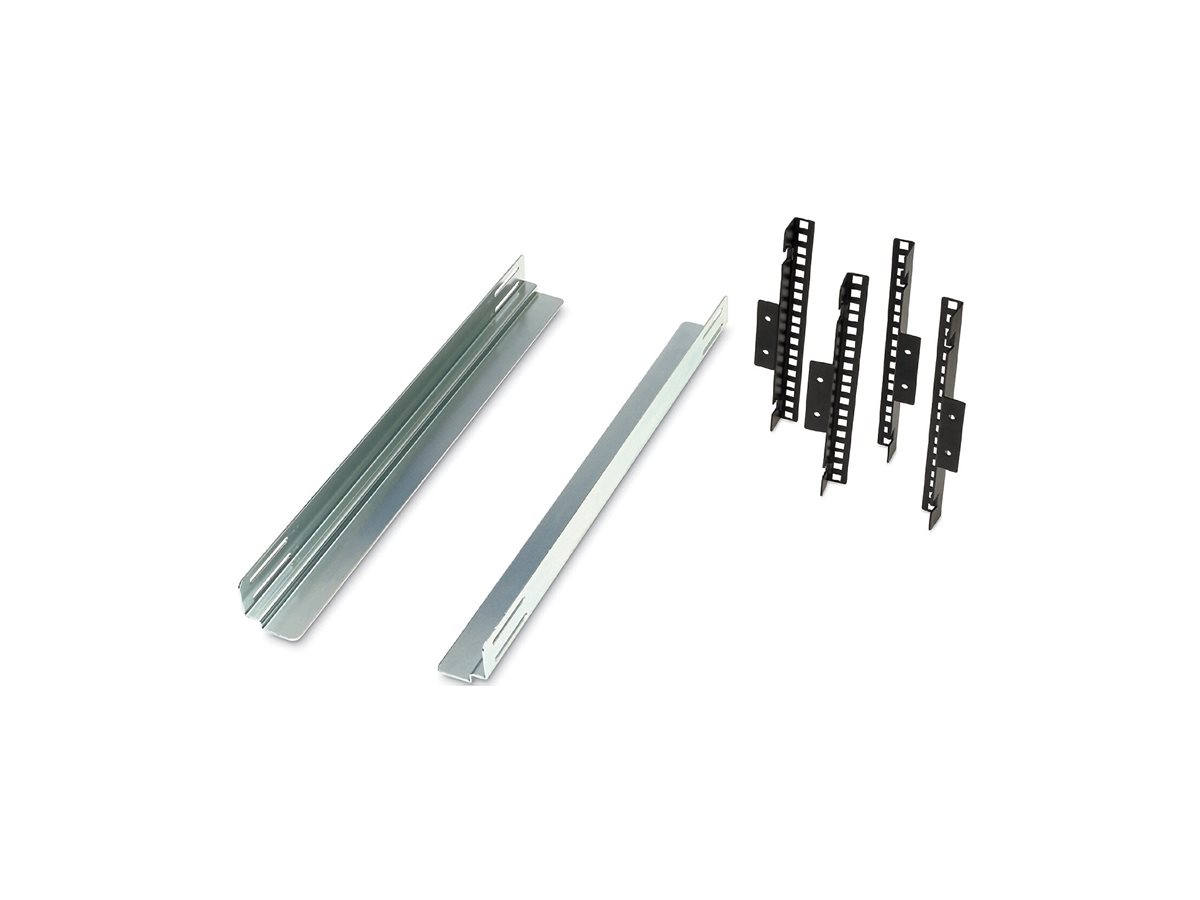 APC - Kit de rails pour armoire - pour NetShelter SX - AR8006A - Accessoires pour serveur