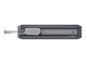 SanDisk Ultra Dual - Clé USB - 64 Go - USB 3.1 / USB-C - pour Intel Next Unit of Computing 12 Pro Kit - NUC12WSKi3 - SDDDC2-064G-G46 - Lecteurs flash