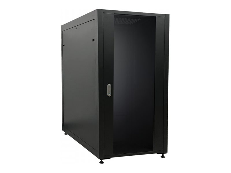 MCL - Rack armoire - l 600, d 800 - autonome - noir - 24U - 19" - IC6B99AZL60P8024K - Accessoires pour serveur