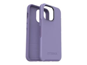 OtterBox Symmetry Series - Coque de protection pour téléphone portable - polycarbonate, caoutchouc synthétique - réinitialisation du violet - pour Apple iPhone 13 Pro - 77-84223 - Coques et étuis pour téléphone portable