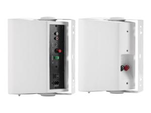 Vision SP-900P - Haut-parleurs - 27 Watt - 2 voies - blanc - SP-900P - Enceintes