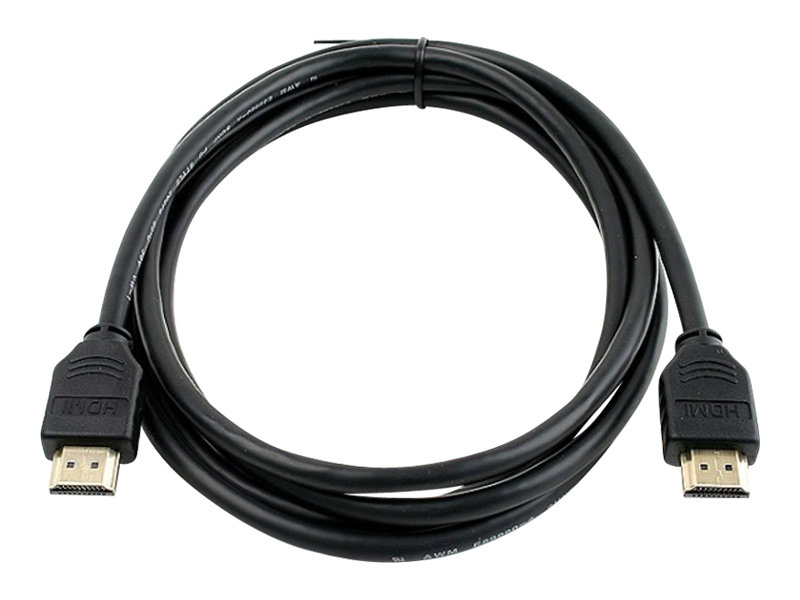 Neomounts - High Speed - câble HDMI - HDMI mâle pour HDMI mâle - 3 m - noir - HDMI10MM - Accessoires pour systèmes audio domestiques