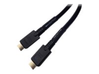 Neklan - Câble HDMI - HDMI mâle pour HDMI mâle - 1.8 m - noir - support 4K - 2061872 - Câbles HDMI