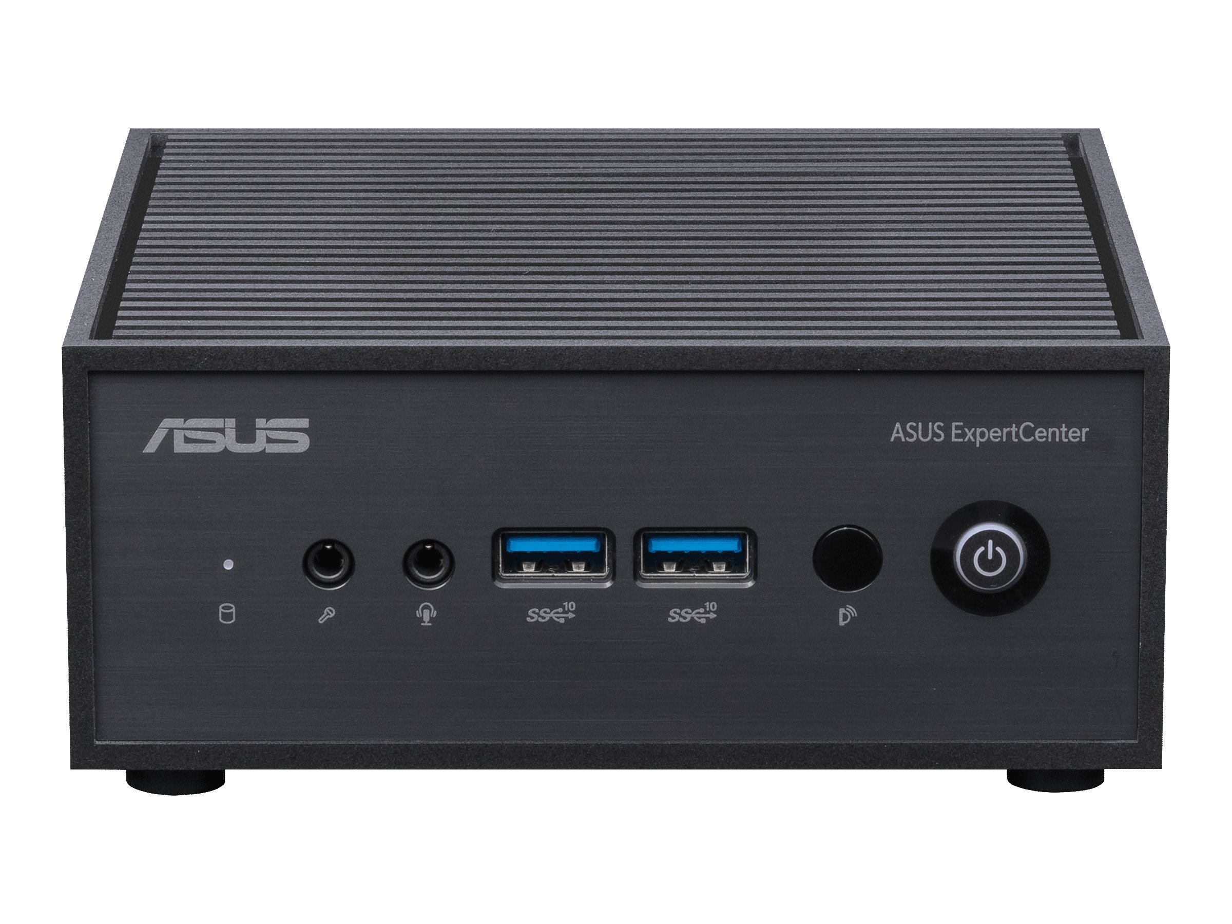 ASUS ExpertCenter PN42 SN004AV - Mini PC - N-series N100 / jusqu'à 3.4 GHz - RAM 4 Go - SSD 128 Go - NVMe - UHD Graphics - Gigabit Ethernet, 2.5 Gigabit Ethernet - Bluetooth 5.0, 802.11a/b/g/n/ac/ax - Win 11 Pro - moniteur : aucun - noir - 90MS02L1-M00040 - Ordinateurs de bureau