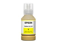Epson - 140 ml - jaune - original - recharge d'encre - pour SureColor SC-T3100X, SC-T3100x 240V - C13T49H400 - Réservoirs d'encre