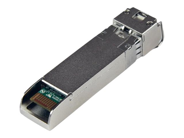 StarTech.com Module de transceiver SFP+ compatible Cisco SFP-10G-BX-U-40 - 10GBase-BX (en amont) (SFP-10G-BX-U-40-ST) - Module transmetteur SFP+ - 10GbE - 10GBase-LR - mode unique LC - jusqu'à 10 km - 1310 nm - SFP10GBLRST - Transmetteurs optiques