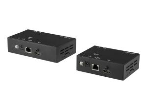StarTech.com Adaptateur HDMI 4K sur Ethernet jusqu'à 35 m avec Power Over Cable (ST121HDBT20S) - Rallonge vidéo/audio/infrarouge - HDMI - plus de CAT 5e/6 - jusqu'à 70 m - Conformité TAA - ST121HDBT20S - Prolongateurs de signal