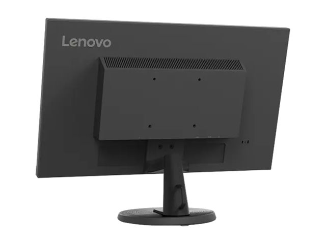 Lenovo C24-40 - Écran LED - 24" (23.8" visualisable) - 1920 x 1080 Full HD (1080p) @ 75 Hz - VA - 250 cd/m² - 3000:1 - 4 ms - HDMI, VGA - noir corbeau - 63DCKAT6EU - Écrans d'ordinateur