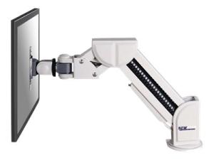 Neomounts FPMA-D600 - Kit de montage - pleine action - pour Écran LCD - gris - Taille d'écran : 10"-30" - pinces montables, montrable sur bureau - FPMA-D600 - Montages pour TV et moniteur