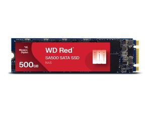 WD Red SA500 WDS500G1R0B-68A4Z0 - SSD - 500 Go - interne - M.2 2280 - SATA 6Gb/s - WDS500G1R0B-68A4Z0 - Disques SSD