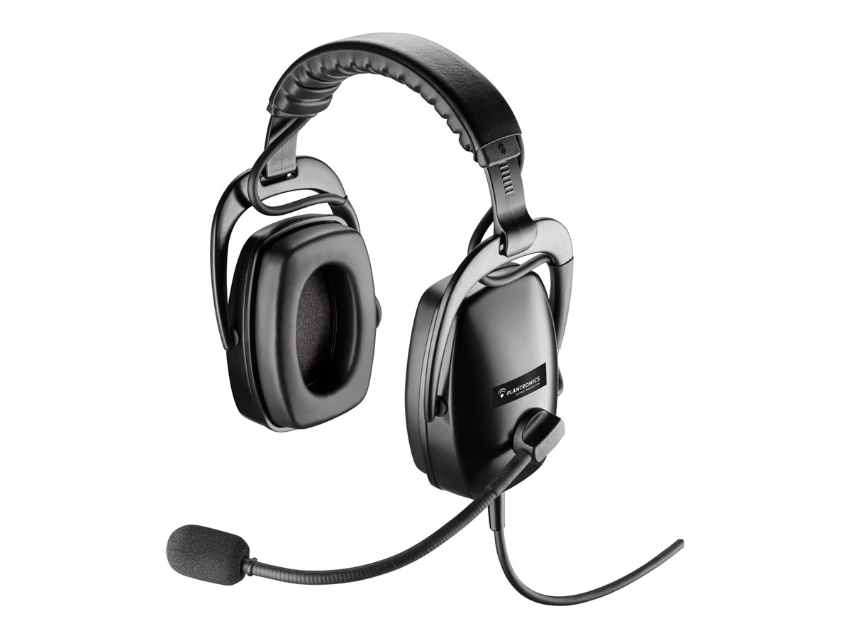 Poly SDR 2301-01 - H Series - micro-casque - Quick Disconnect - 8K794AA#AC3 - Écouteurs