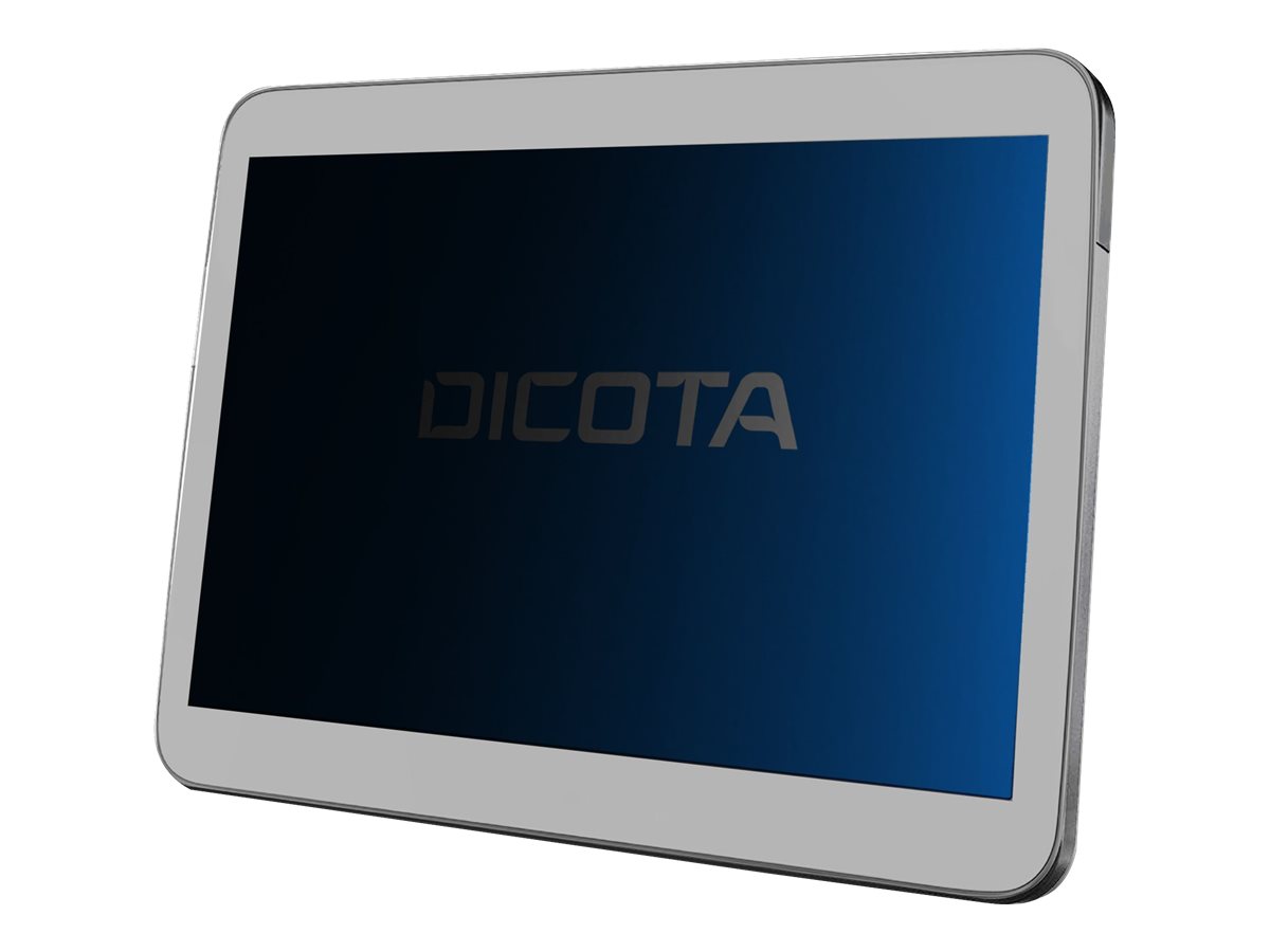 DICOTA Secret - Protection d'écran pour tablette - avec filtre de confidentialité - 4 voies - adhésif - 10.2" - noir - pour Apple 10.2-inch iPad (7ème génération, 8ème génération, 9ème génération) - D70191 - Accessoires pour ordinateur portable et tablette