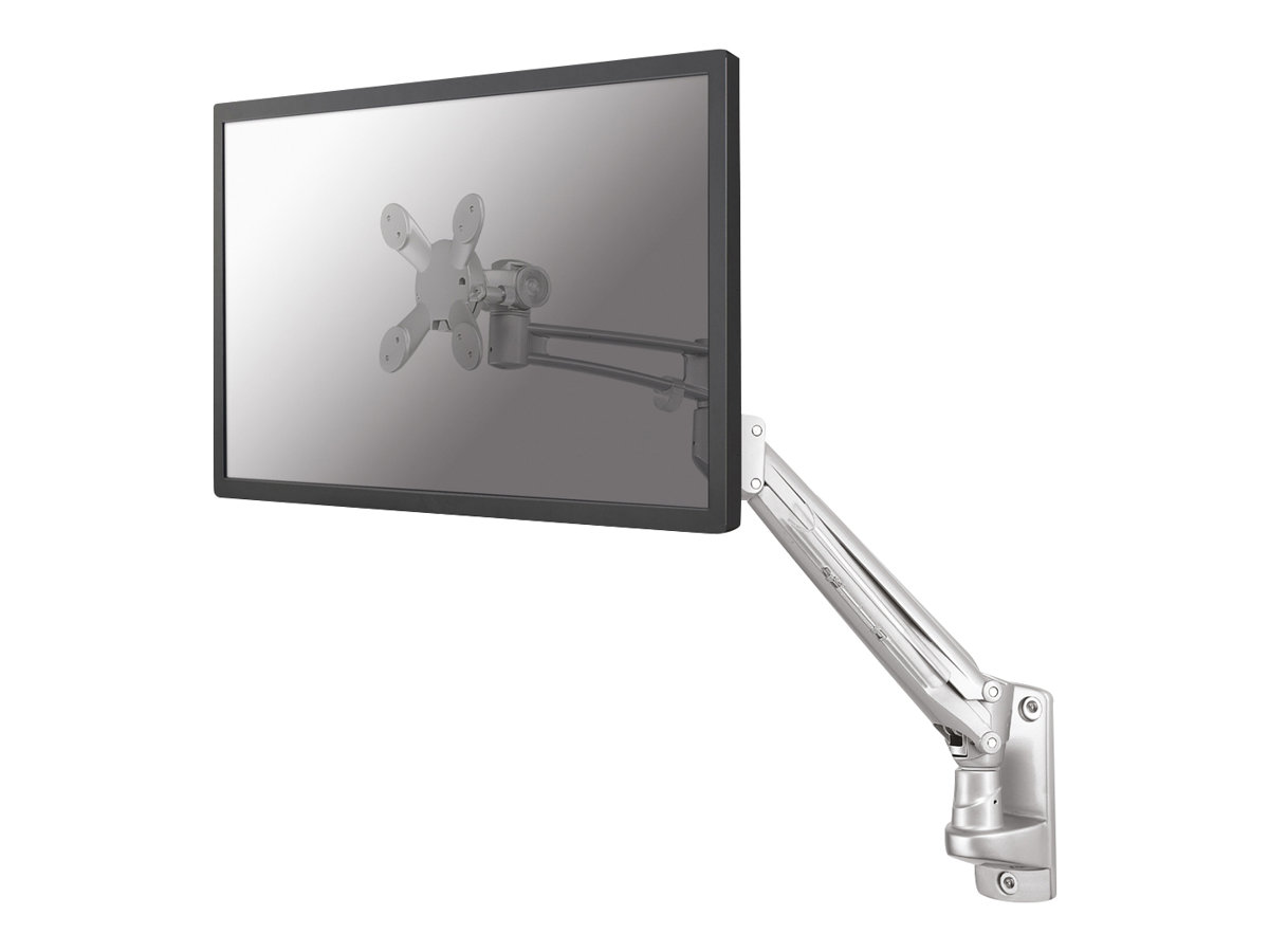 Neomounts FPMA-W940 - Support - pleine action - pour Écran LCD - argent - Taille d'écran : 10"-30" - montable sur mur - FPMA-W940 - Montages pour TV et moniteur