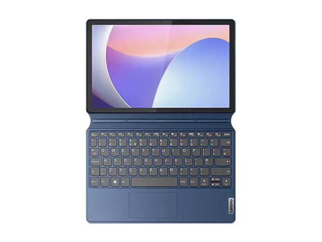 Lenovo IdeaPad Duet 3 11IAN8 82XK - Tablette - avec clavier détachable - Intel N-series - N100 / jusqu'à 3.4 GHz - Win 11 Pro - UHD Graphics - 4 Go RAM - 128 Go SSD UFS 3.1 - 11.5" IPS écran tactile 2000 x 1200 (2K) - Wi-Fi 6 - double ton bleu abyssal - clavier : Français - 82XK0058FR - Ordinateurs portables