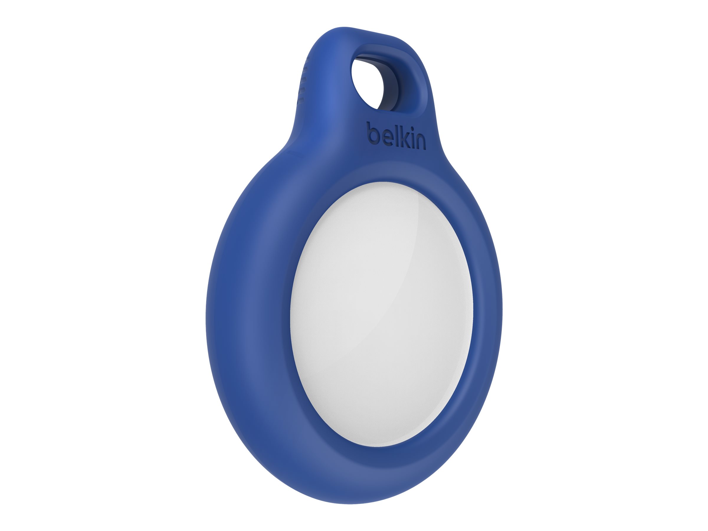 Belkin - Support sécurisé pour étiquette Bluetooth anti-perte - bleu - pour Apple AirTag - F8W974BTBLU - accessoires divers