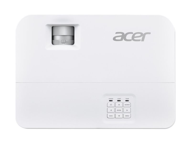 Acer H6543Ki - Projecteur DLP - portable - 3D - 4800 lumens - Full HD (1920 x 1080) - 16:9 - 1080p - MR.JW511.001 - Projecteurs pour home cinema
