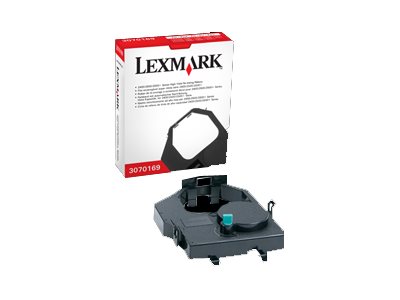 Lexmark - À rendement élevé - noir - ruban de réencrage - pour Forms Printer 2480, 2481, 2490, 2491, 2580, 2581, 2590, 2591 - 3070169 - Rubans d'imprimante