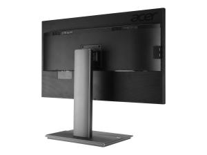 Acer B326HUL - Écran LED - 32" - 2560 x 1440 - A-MVA - 300 cd/m² - 6 ms - HDMI, DVI, DisplayPort - haut-parleurs - gris foncé - UM.JB6EE.001 - Écrans d'ordinateur