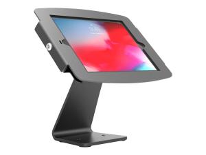 Compulocks iPad Pro 11" (1-4th Gen) Support de comptoir 360 pivotant et inclinable avec boîtier Space - Kit de montage (support, vis, enceinte, kit d'adaptation, 2 touches) - pour tablette - verrouillable - noir - Taille d'écran : 11" - montable sur mur, dessus de comptoir - pour Apple 11-inch iPad Pro (1ère génération, 2e génération, 3ème génération, 4ème génération) - 303B211SENB - Accessoires pour ordinateur portable et tablette