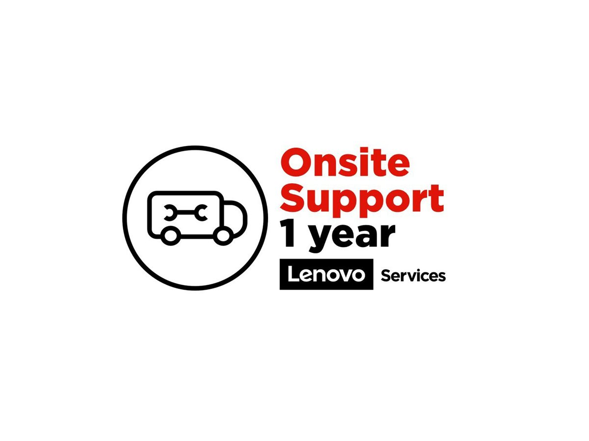 Lenovo Post Warranty Onsite - Contrat de maintenance prolongé - pièces et main d'oeuvre - 1 année - sur site - temps de réponse : NBD - pour ThinkPad A285; A485; L380; L380 Yoga; L390; L390 Yoga; L490; L580; L590; T49X; T590; X39X - 5WS0A22917 - Options de service informatique