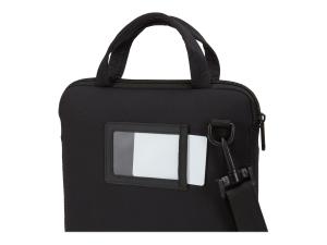 Case Logic Quantic - Housse d'ordinateur portable - 12" - noir - 3204680 - Sacoches pour ordinateur portable