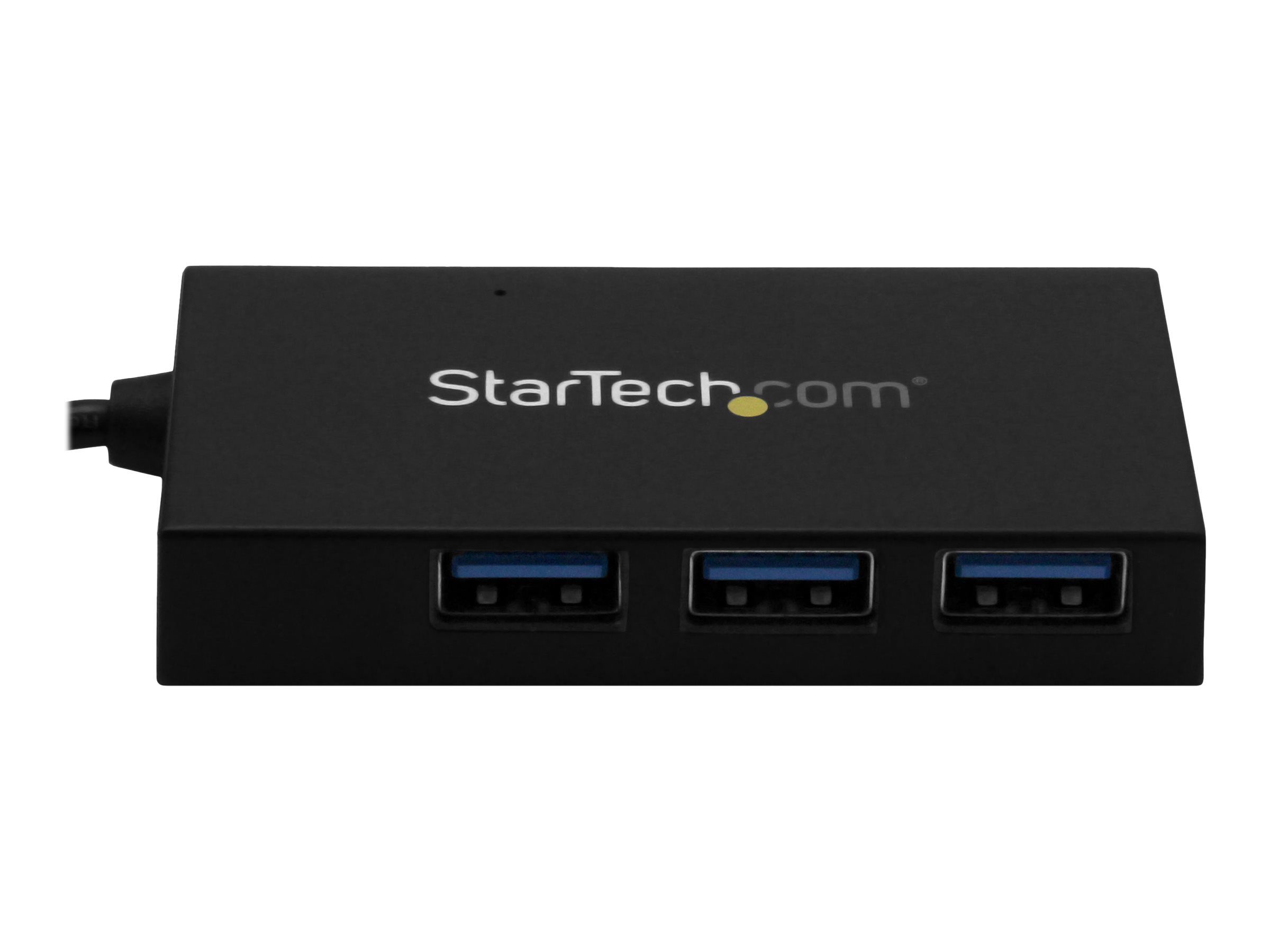 StarTech.com Hub USB 3.0 - 4 ports - USB A vers 3x USB-A 1x USB-C - Concentrateur USB Type-C - Hub USB - Concentrateur (hub) - 4 x SuperSpeed USB 3.0 - de bureau - pour P/N: CFASTRWU3C, SDMSDRWU3AC - HB30A3A1CFB - Concentrateurs USB