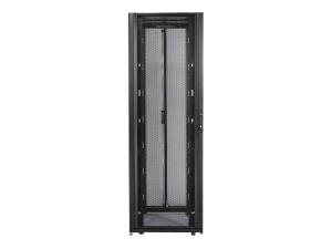 APC NetShelter SX Enclosure - Rack armoire - noir - 42U - 19" - AR3350X609 - Accessoires pour serveur