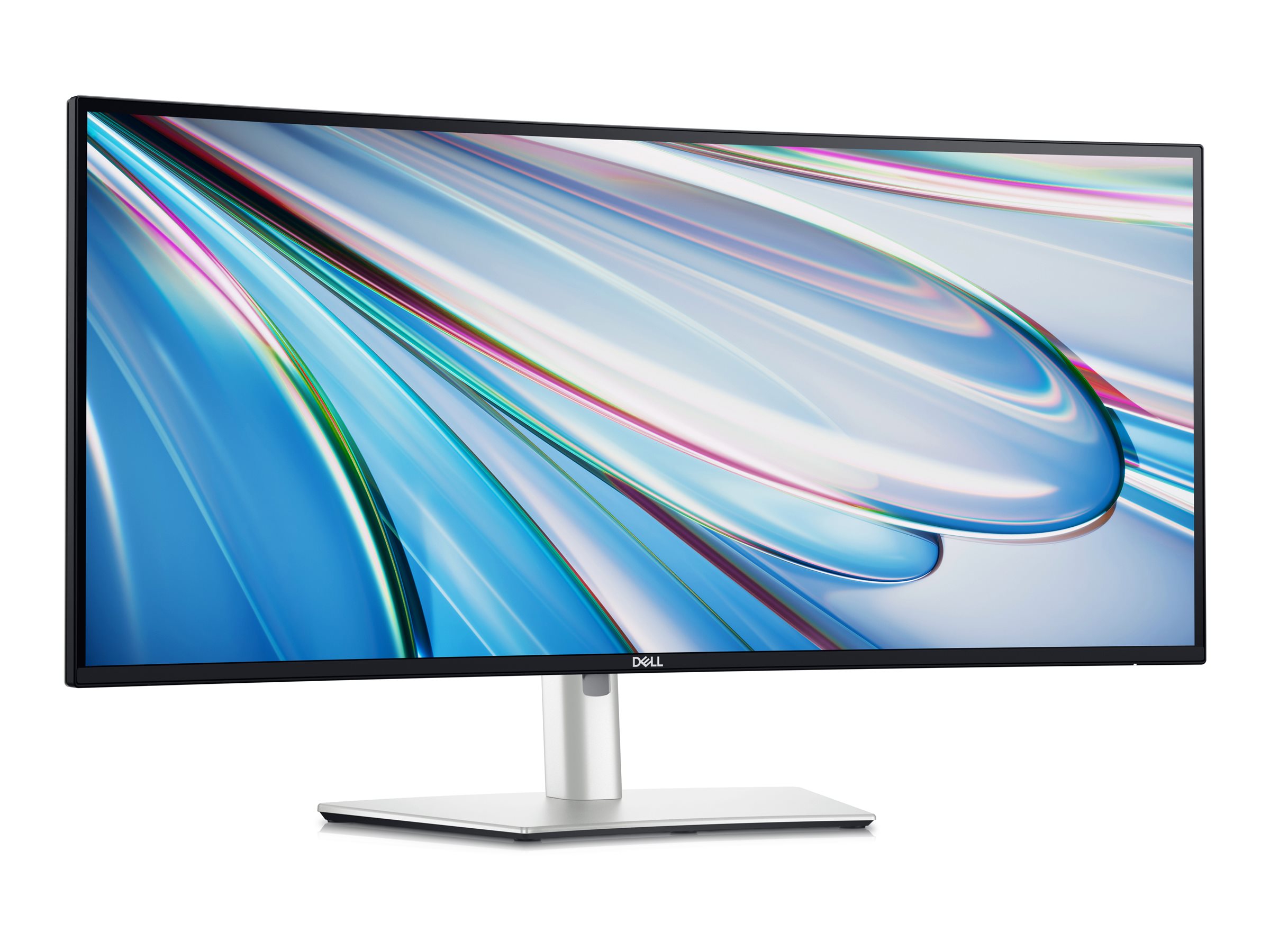 Dell UltraSharp U3425WE - Écran LED - incurvé - 34" (34.14" visualisable) - 3440 x 1440 UWQHD @ 120 Hz - IPS - 300 cd/m² - 2000:1 - 5 ms - Thunderbolt 4, HDMI, DisplayPort - haut-parleurs - avec 3 ans de service matériel de base avec Advanced Exchange après diagnostic à distance - Disti SNS - DELL-U3425WE - Écrans d'ordinateur