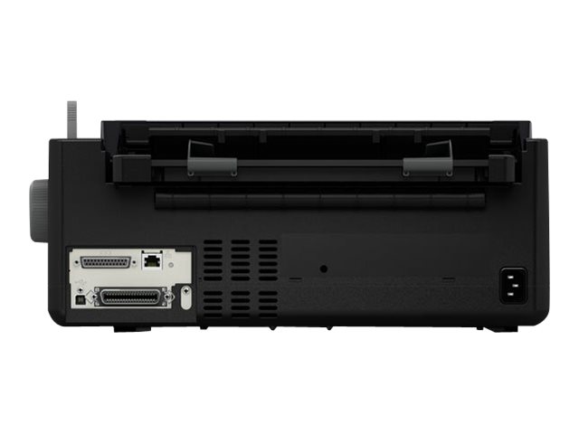 Epson FX 890II - Imprimante - Noir et blanc - matricielle - Rouleau (21,6 cm), JIS B4, 254 mm (largeur) - 240 x 144 dpi - 9 pin - jusqu'à 738 car/sec - parallèle, USB 2.0 - C11CF37401 - Imprimantes matricielles