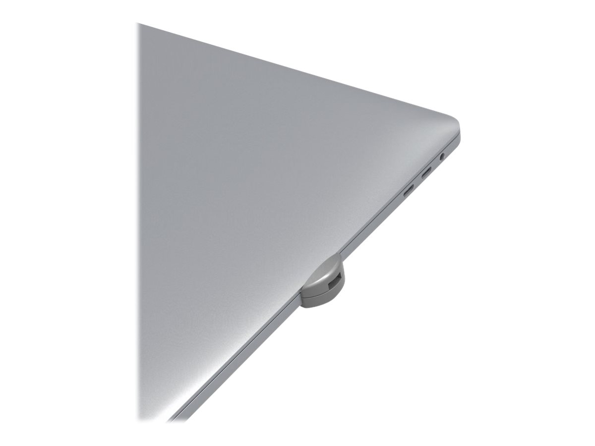 Compulocks MacBook Pro 16" (2019) Adaptateur Ledge argent - Adaptateur à fente de verrouillage pour la sécurité - argent - pour Apple MacBook Pro 16" (Late 2019) - MBPR16LDG01 - Accessoires pour ordinateur portable et tablette
