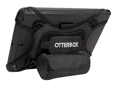 OtterBox Utility Series Latch - Coque de protection pour tablette - avec sac d'accessoires - noir - 7" - 77-86915 - Accessoires pour ordinateur portable et tablette