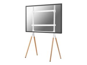Neomounts NM-M1000 - Pied - pour Écran LCD - blanc - Taille d'écran : 37"-70" - posé sur le sol - NM-M1000WHITE - Montages pour TV et moniteur