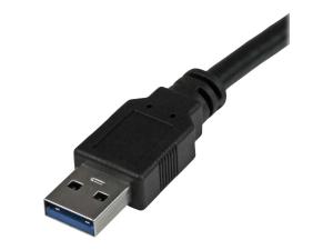 StarTech.com Câble adaptateur USB 3.0 vers eSATA de 91cm pour HDD / SSD / ODD - Câble USB 3.0 pour disque dur eSATA avec SATA 6Gb/s - M/F - Contrôleur de stockage - eSATA 6Gb/s - USB 3.0 - USB3S2ESATA3 - Adaptateurs de stockage