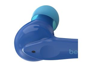 Belkin SoundForm Nano for Kids - Écouteurs sans fil avec micro - intra-auriculaire - Bluetooth - bleu - PAC003BTBL - Écouteurs