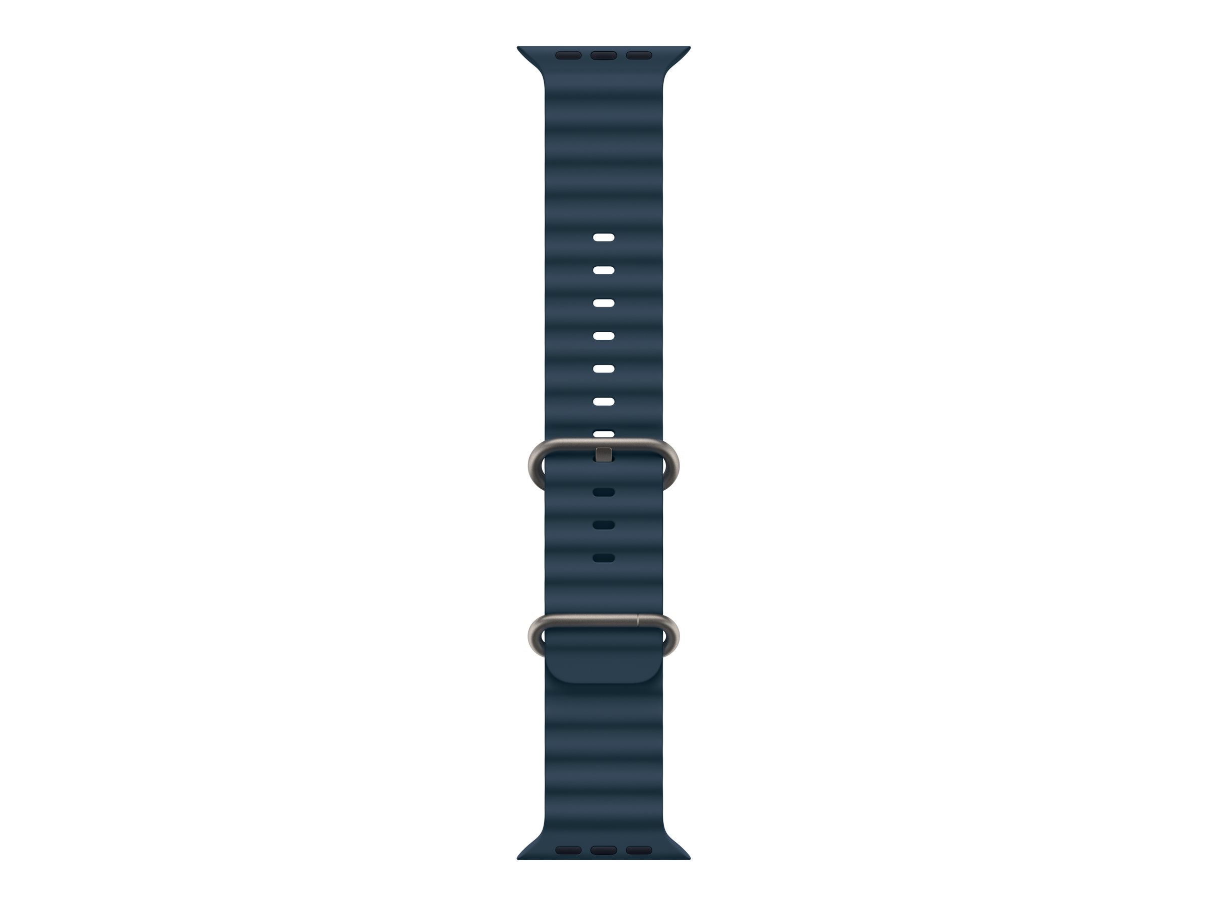 Apple - Bracelet de montre pour montre intelligente - 49mm - 130 - 200 mm - bleu - MT633ZM/A - Accessoires pour smart watch