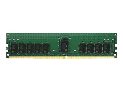 Synology - DDR4 - module - 64 Go - DIMM 288 broches - mémoire enregistré - ECC - pour Synology SA3410, SA3610, SA6400; FlashStation FS3410; High Density HD6500 - D4ER01-64G - DDR4