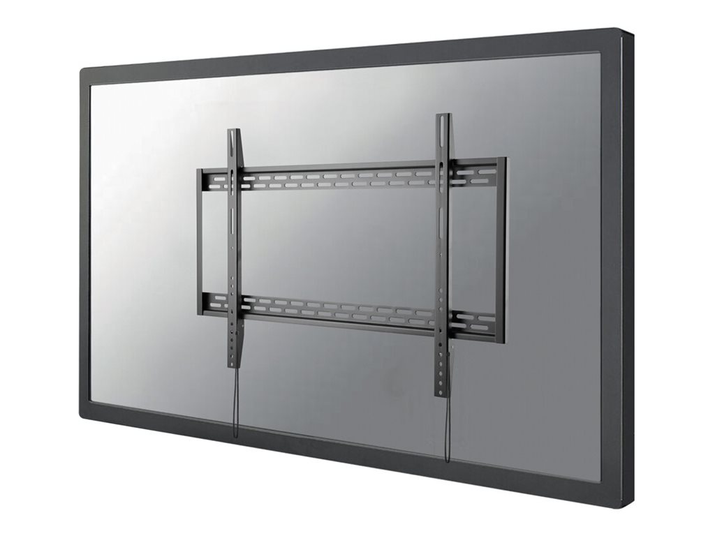 Neomounts LFD-W1000 - Support - fixé - pour Écran LCD - noir - Taille d'écran : 60"-100" - montable sur mur - LFD-W1000 - Accessoires pour écran