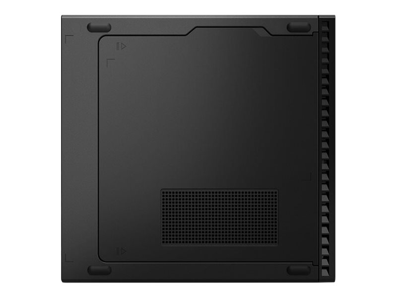 Lenovo ThinkCentre M80q Gen 3 11U1 - Minuscule - Core i7 12700T / jusqu'à 4.7 GHz - vPro Enterprise - RAM 16 Go - SSD 512 Go - TCG Opal Encryption, NVMe, Value - UHD Graphics 770 - Gigabit Ethernet, Bluetooth 5.2, IEEE 802.11ax (Wi-Fi 6E) - Bluetooth 5.2, 802.11a/b/g/n/ac/ax (Wi-Fi 6E) - Win 11 Pro - moniteur : aucun - clavier : Français - noir - Lenovo TopSeller - avec 1 an de support Premier Lenovo - 11U1000CFR - Ordinateurs de bureau