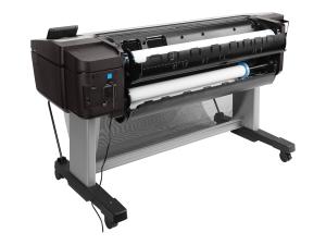 HP DesignJet T1700 - 44" imprimante grand format - couleur - jet d'encre - 1118 x 1676 mm - 2 400 x 1 200 ppp - jusqu'à 0.55 min/page - Gigabit LAN, hôte USB - outil de coupe - W6B55A#B19 - Imprimantes jet d'encre