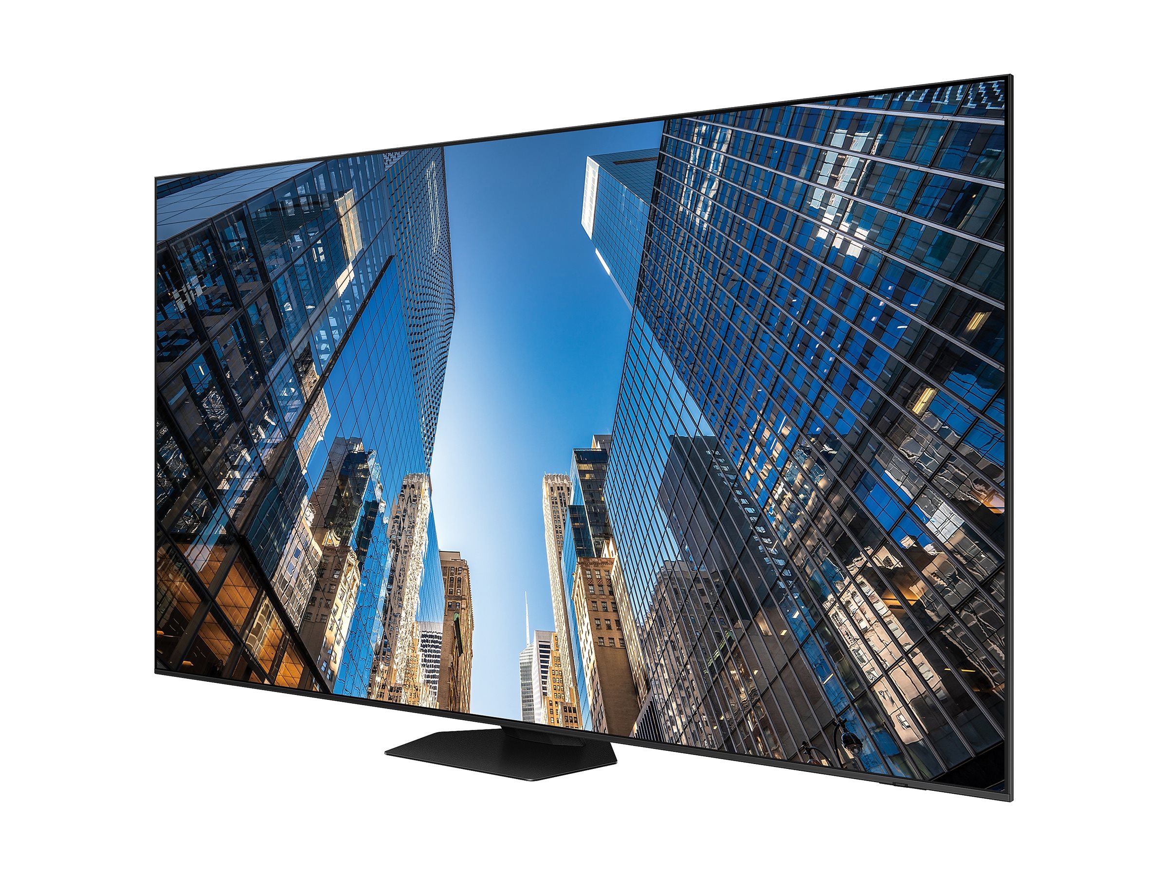 Samsung QE98C - Classe de diagonale 98" (97.5" visualisable) - QEC Series écran LCD rétro-éclairé par LED - signalisation numérique - Tizen OS - 4K UHD (2160p) 3840 x 2160 - noir titane - LH98QECELGCXEN - Écrans de signalisation numérique