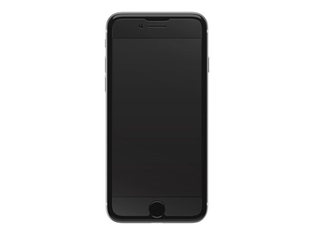 OtterBox Trusted Glass - Protection d'écran pour téléphone portable - verre - clair - pour Apple iPhone 6, 6s, 7, 8, SE (2e génération), SE (3rd generation) - 77-65053 - Accessoires pour téléphone portable
